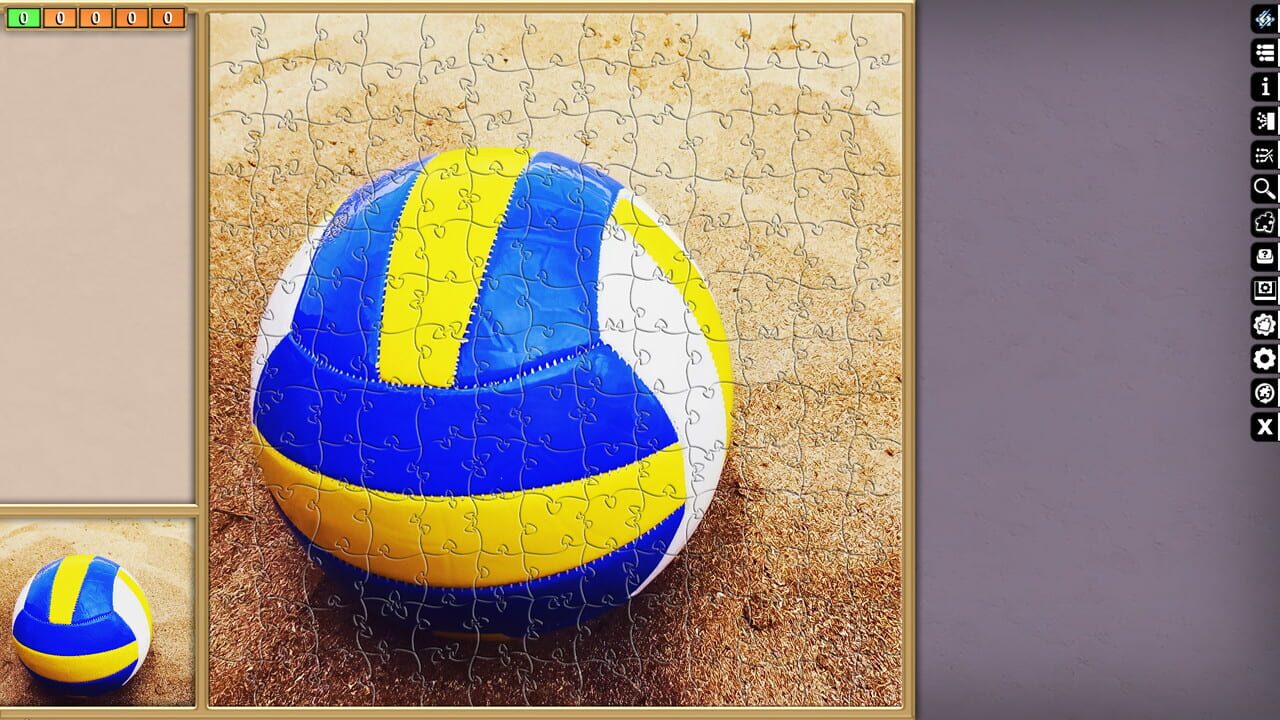 Pixel Puzzles Ultimate: Beach Volleyball