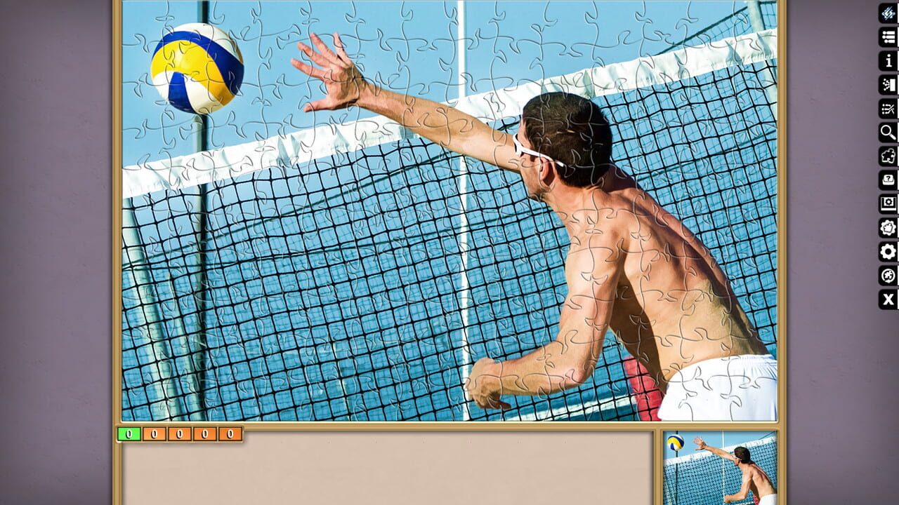 Pixel Puzzles Ultimate: Beach Volleyball