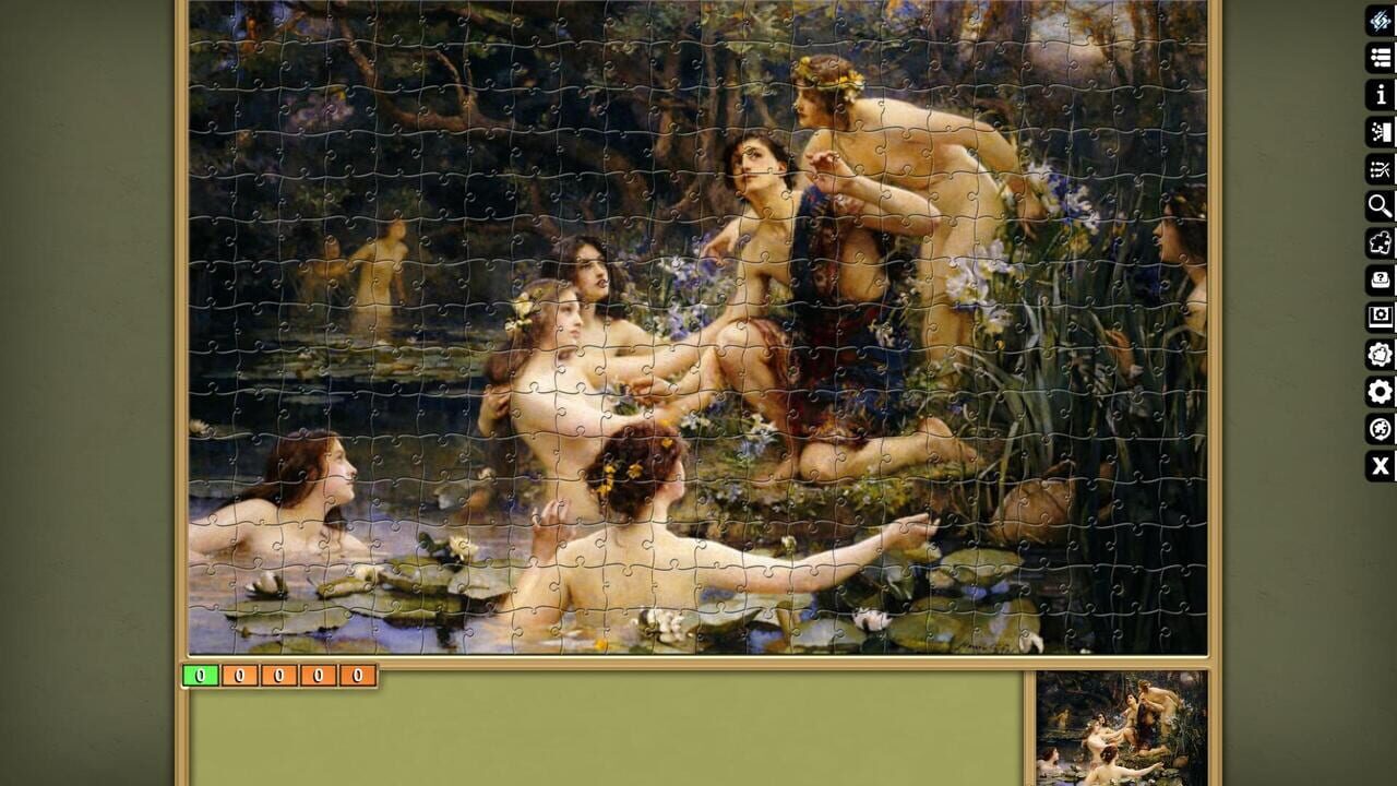 Pixel Puzzles Ultimate: European Art