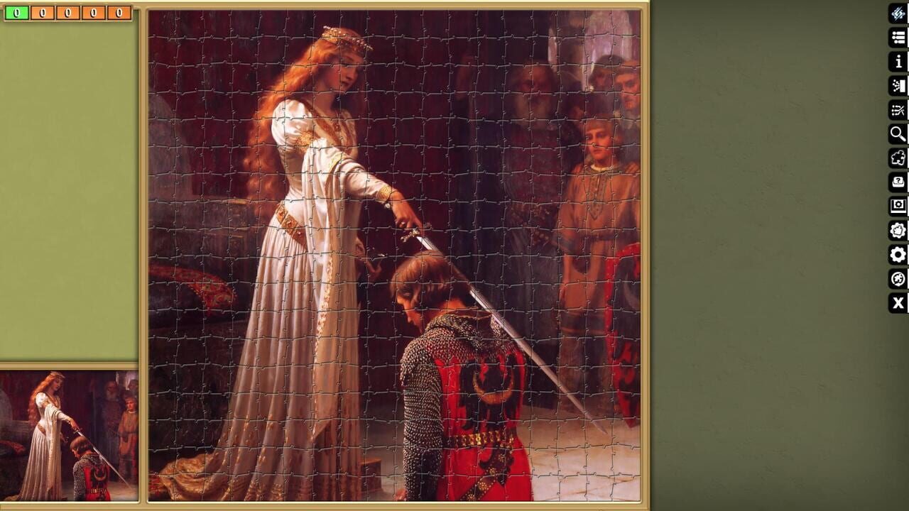 Pixel Puzzles Ultimate: European Art