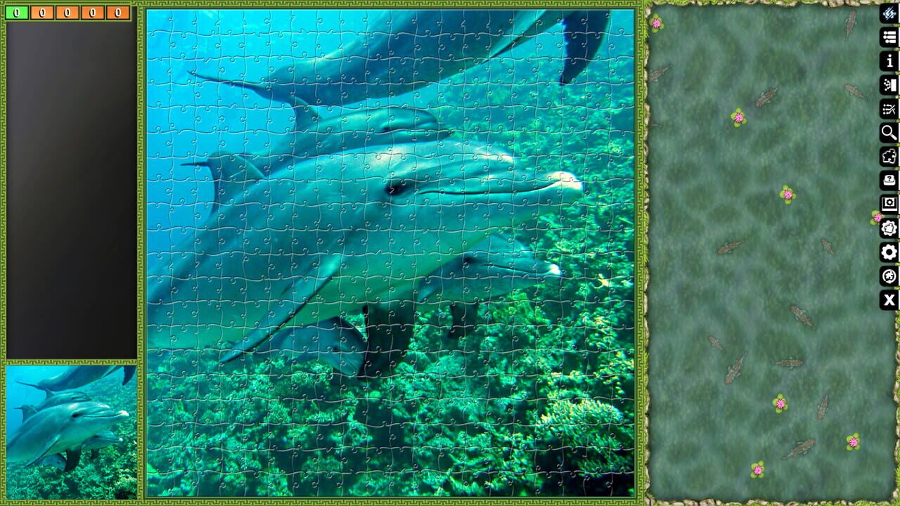 Pixel Puzzles Ultimate: Dolphins