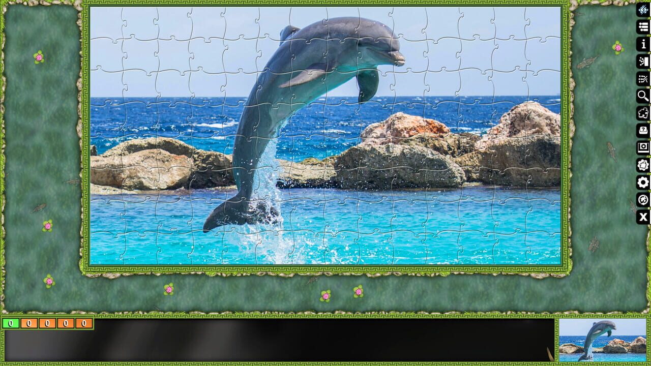 Pixel Puzzles Ultimate: Dolphins