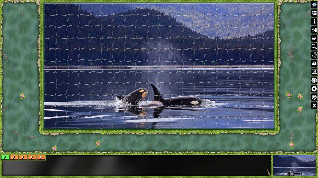 Pixel Puzzles Ultimate: Dolphins