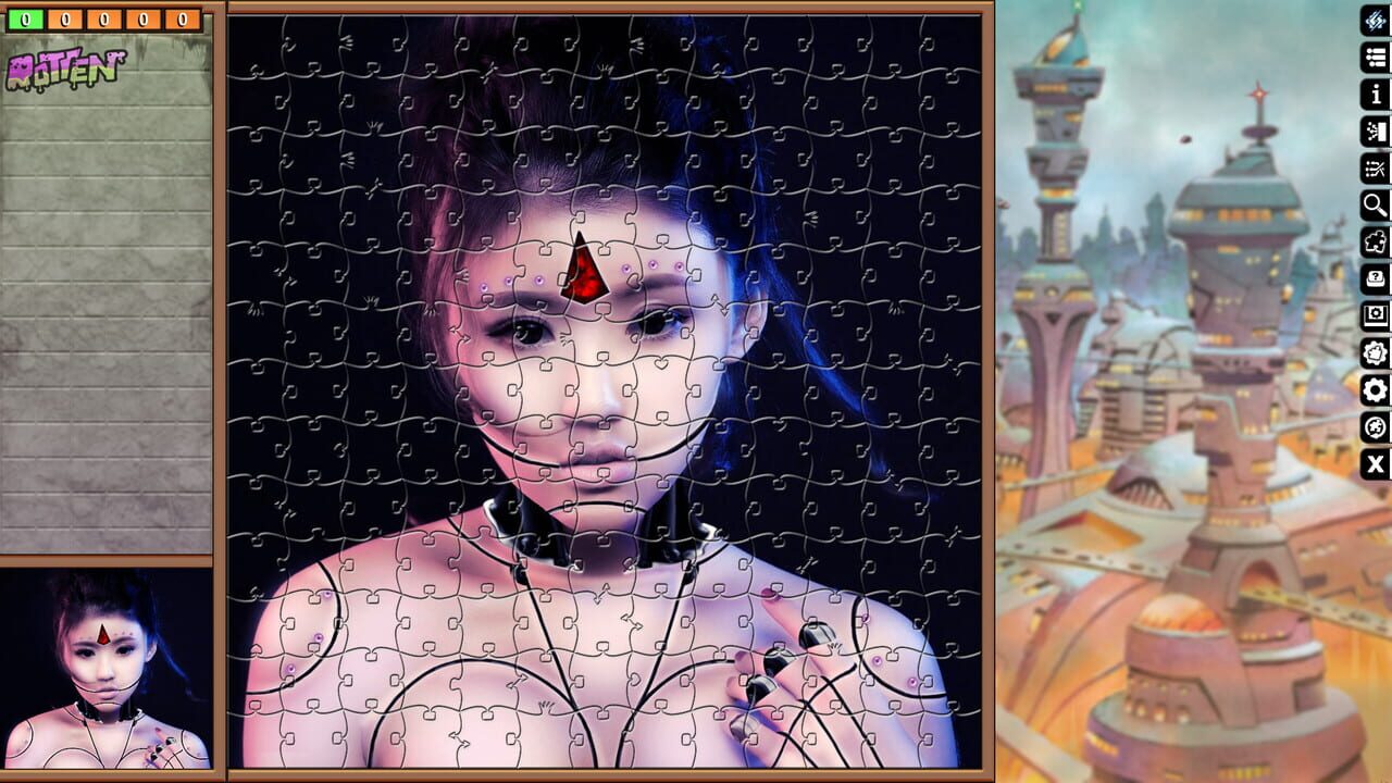 Pixel Puzzles Ultimate: Cyberpunk