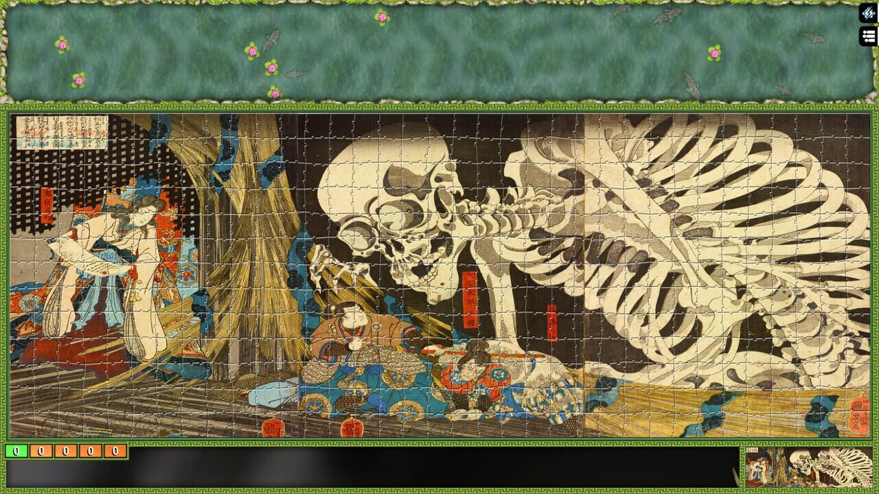 Pixel Puzzles Ultimate: Ukiyo-e