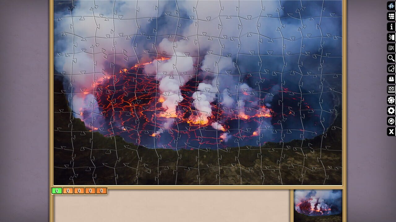 Pixel Puzzles Ultimate: Volcanoes