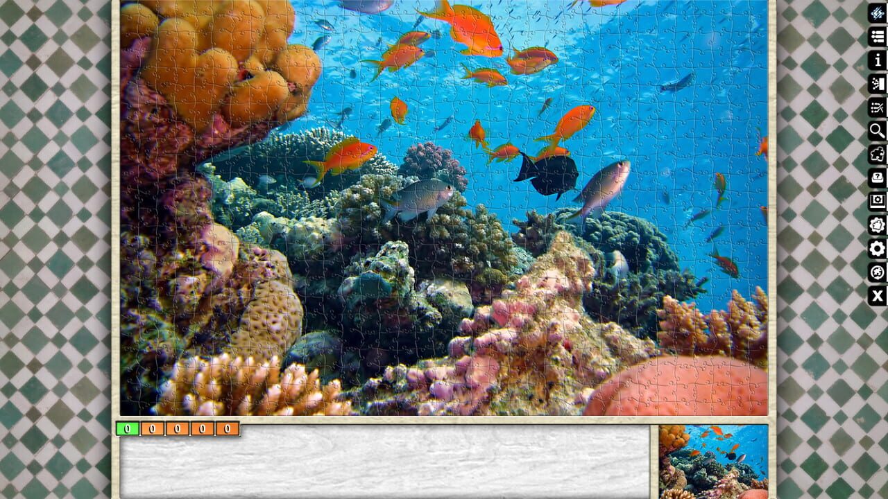 Pixel Puzzles Ultimate: Coral Reef