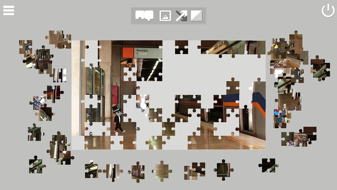 Invisible Services: Pixel Art Jigsaw Puzzle