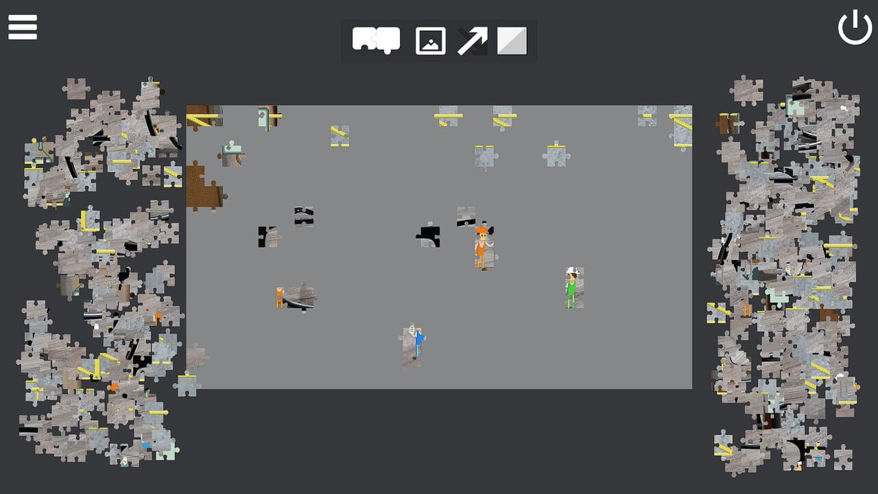 Invisible Services: Pixel Art Jigsaw Puzzle