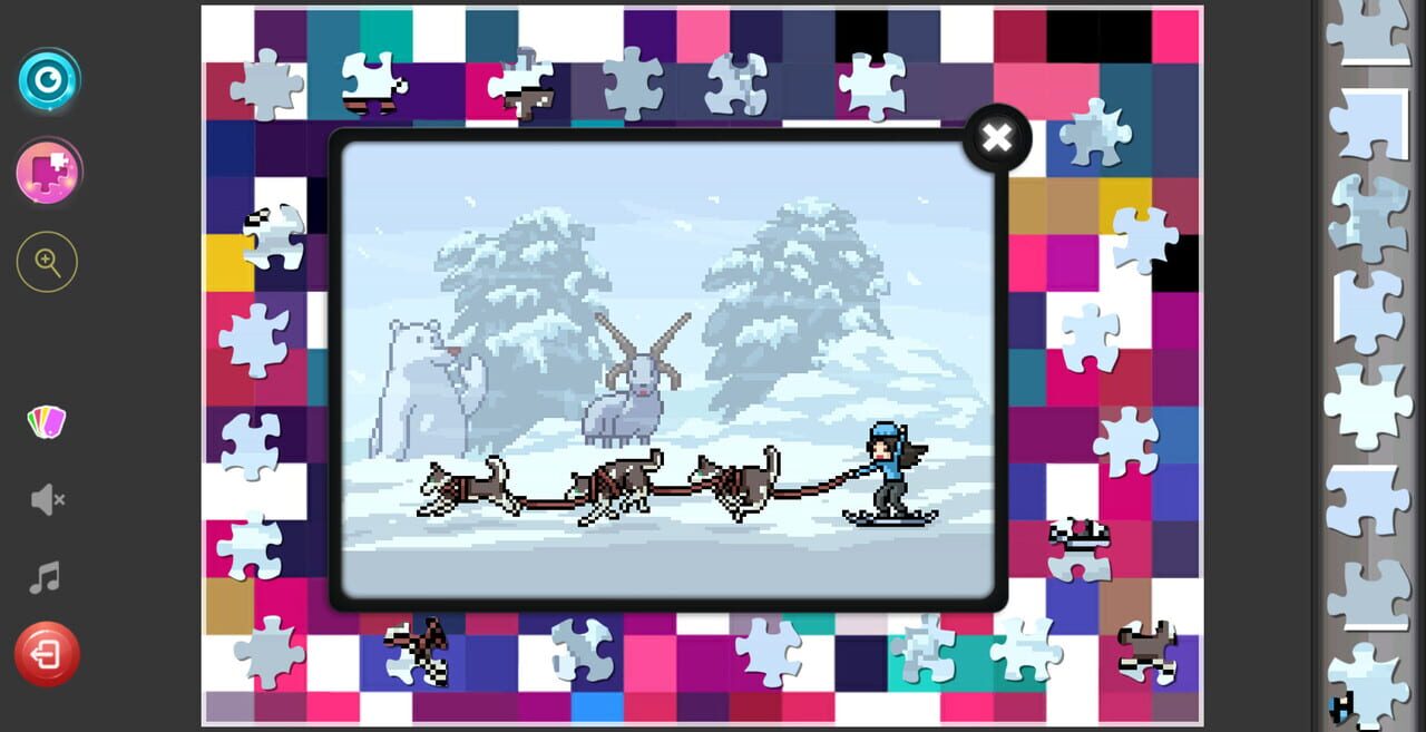 Jigsaw Puzzle: Pixel Art Master
