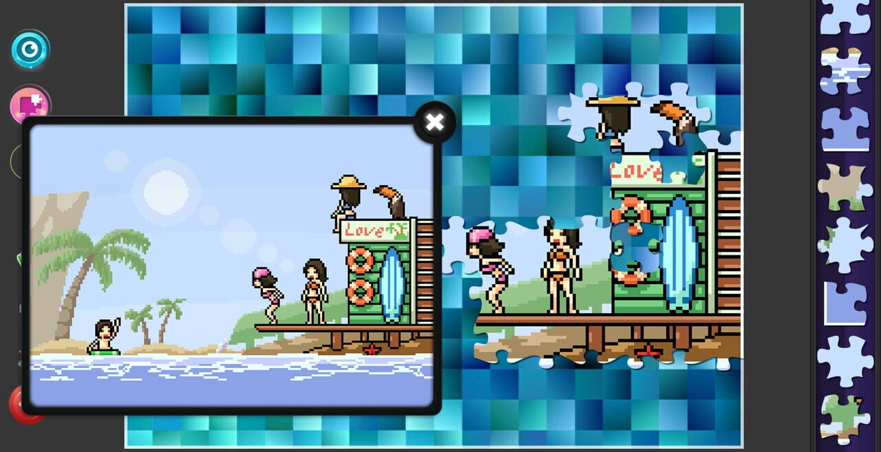 Jigsaw Puzzle: Pixel Art Master
