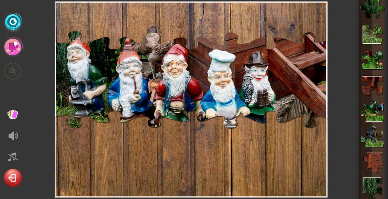 Gnome: Jigsaw Puzzles