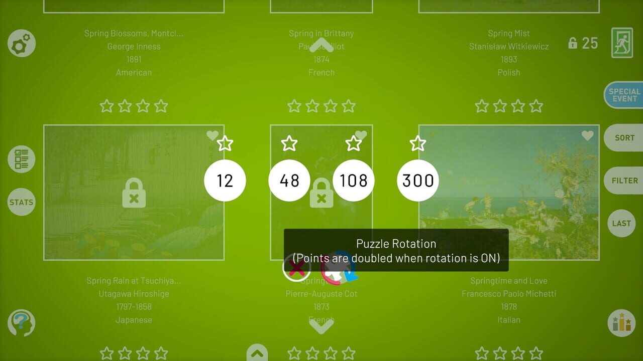 World of Art: Learn with Jigsaw Puzzles