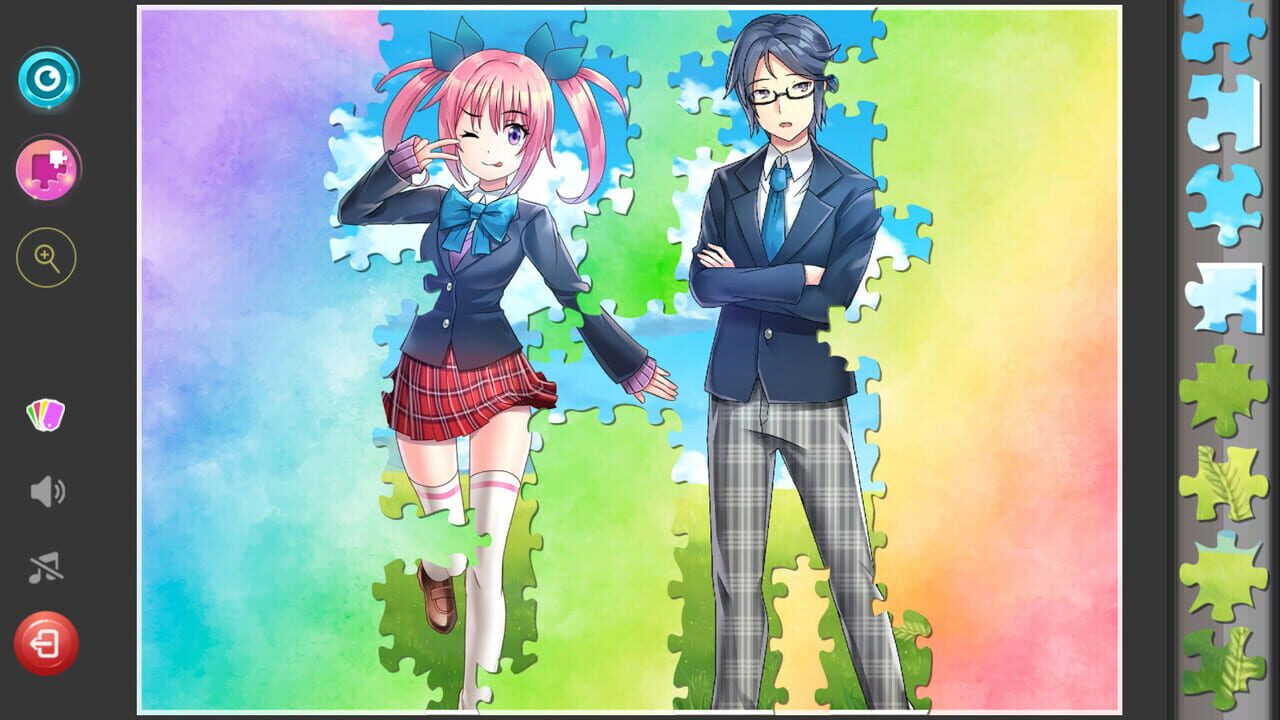 Anime: Jigsaw Puzzles