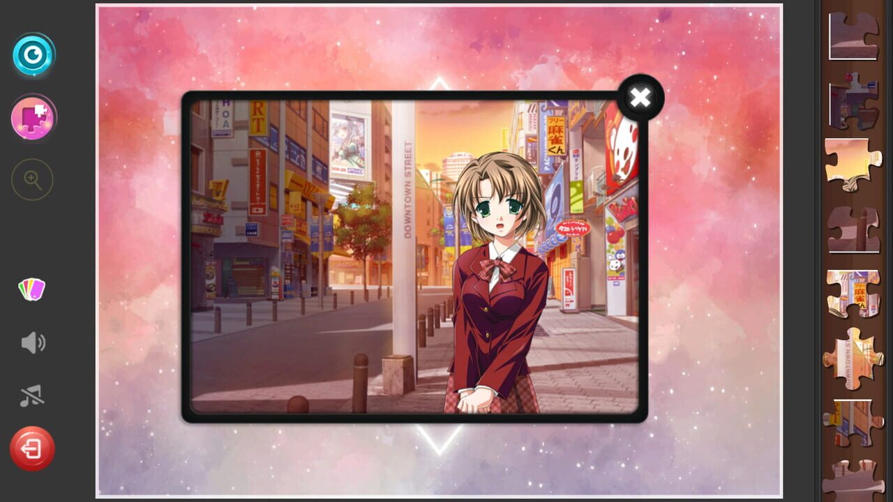 Anime: Jigsaw Puzzles