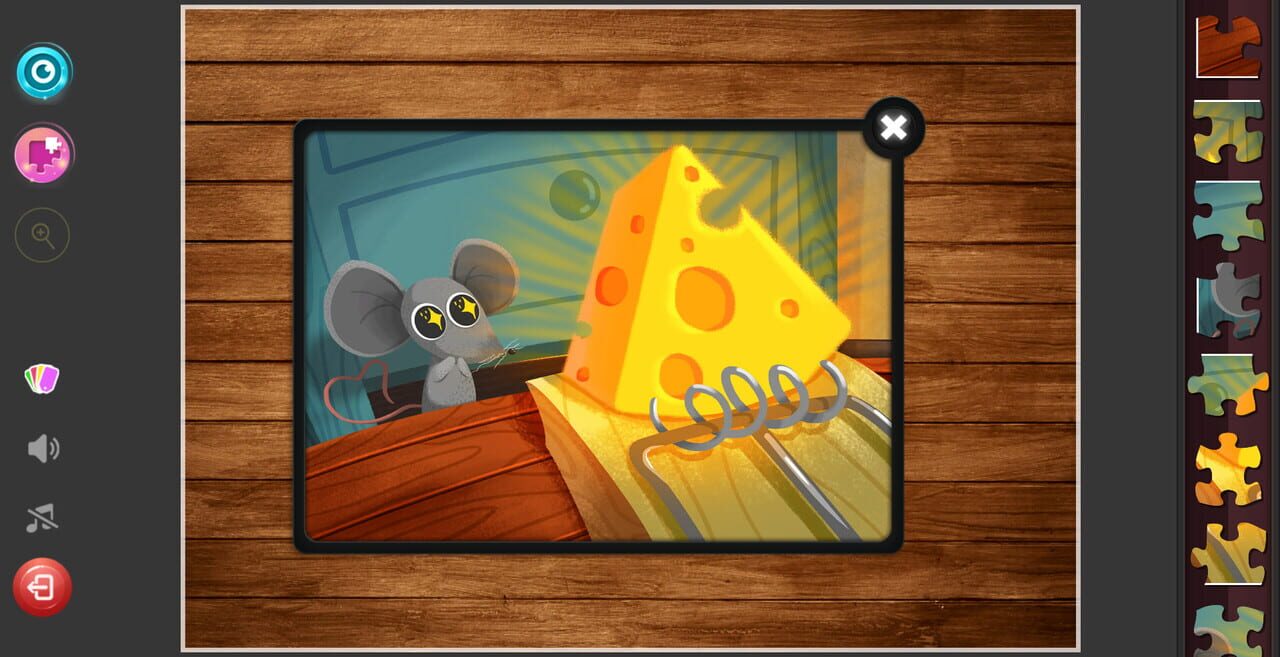 Children’s Jigsaw Puzzles: A Warm Story