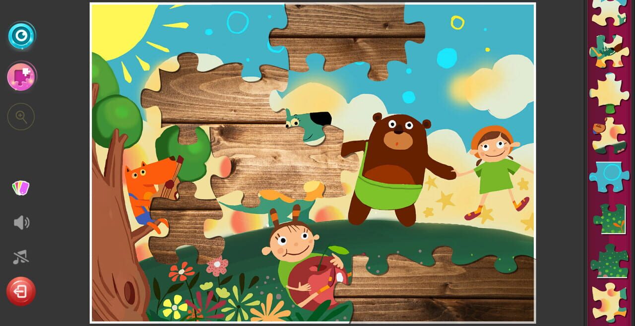 Children’s Jigsaw Puzzles: Magic Kindergarten