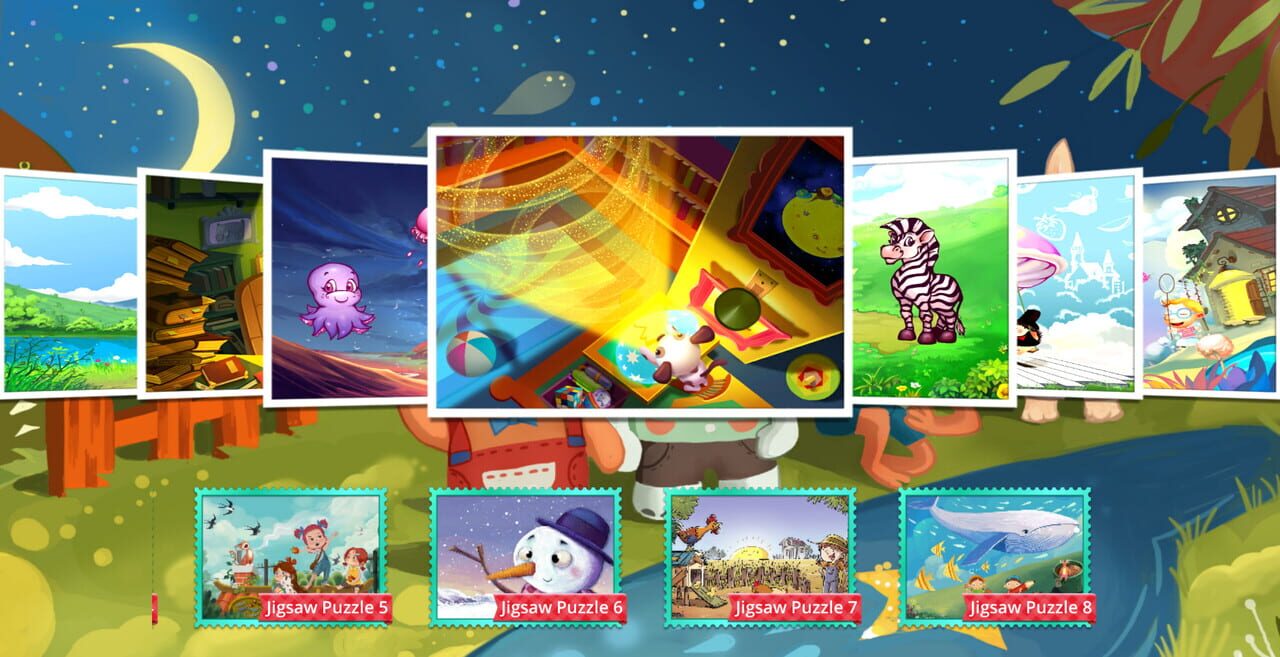 Children’s Jigsaw Puzzles: A Warm Story