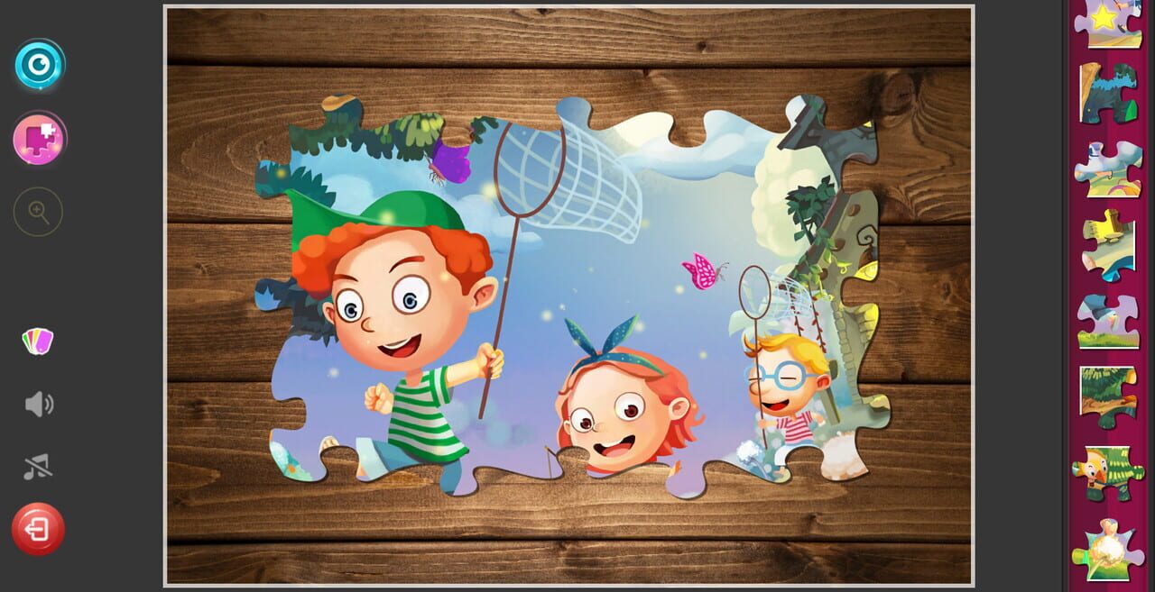 Children’s Jigsaw Puzzles: A Warm Story