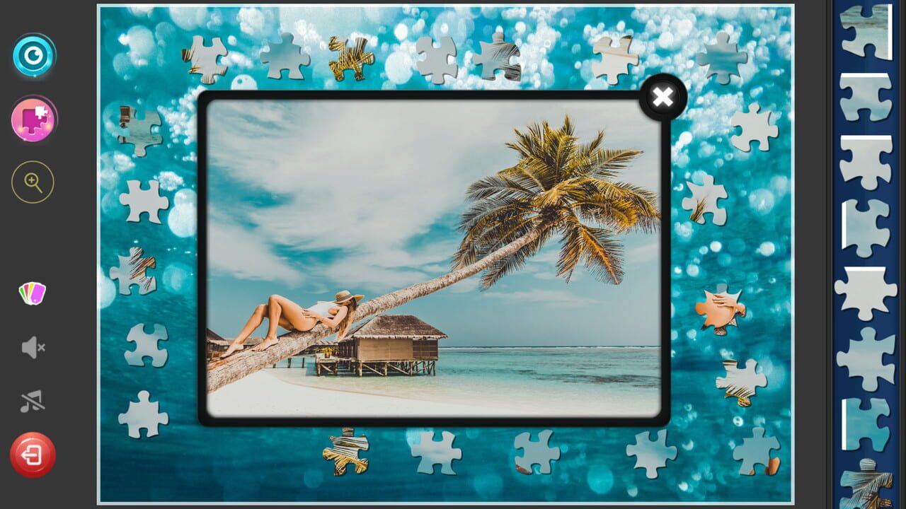 Jigsaw Puzzles for Kids and Adults: Islands