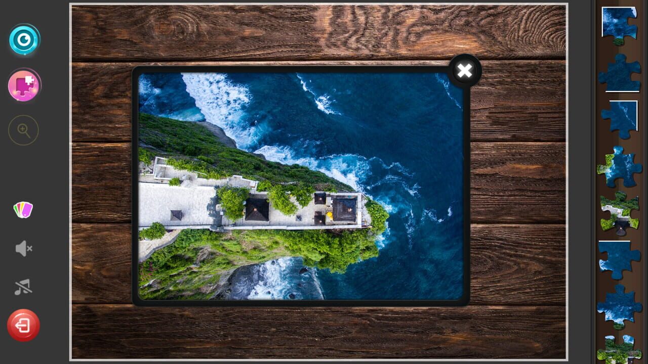 Jigsaw Puzzles for Kids and Adults: Islands