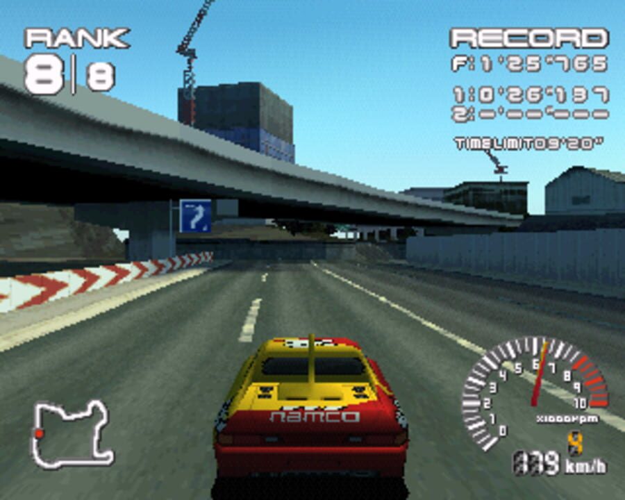 R4: Ridge Racer Type 4