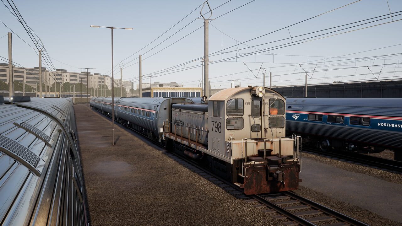 Train Sim World 2020: Amtrak SW1000R Loco