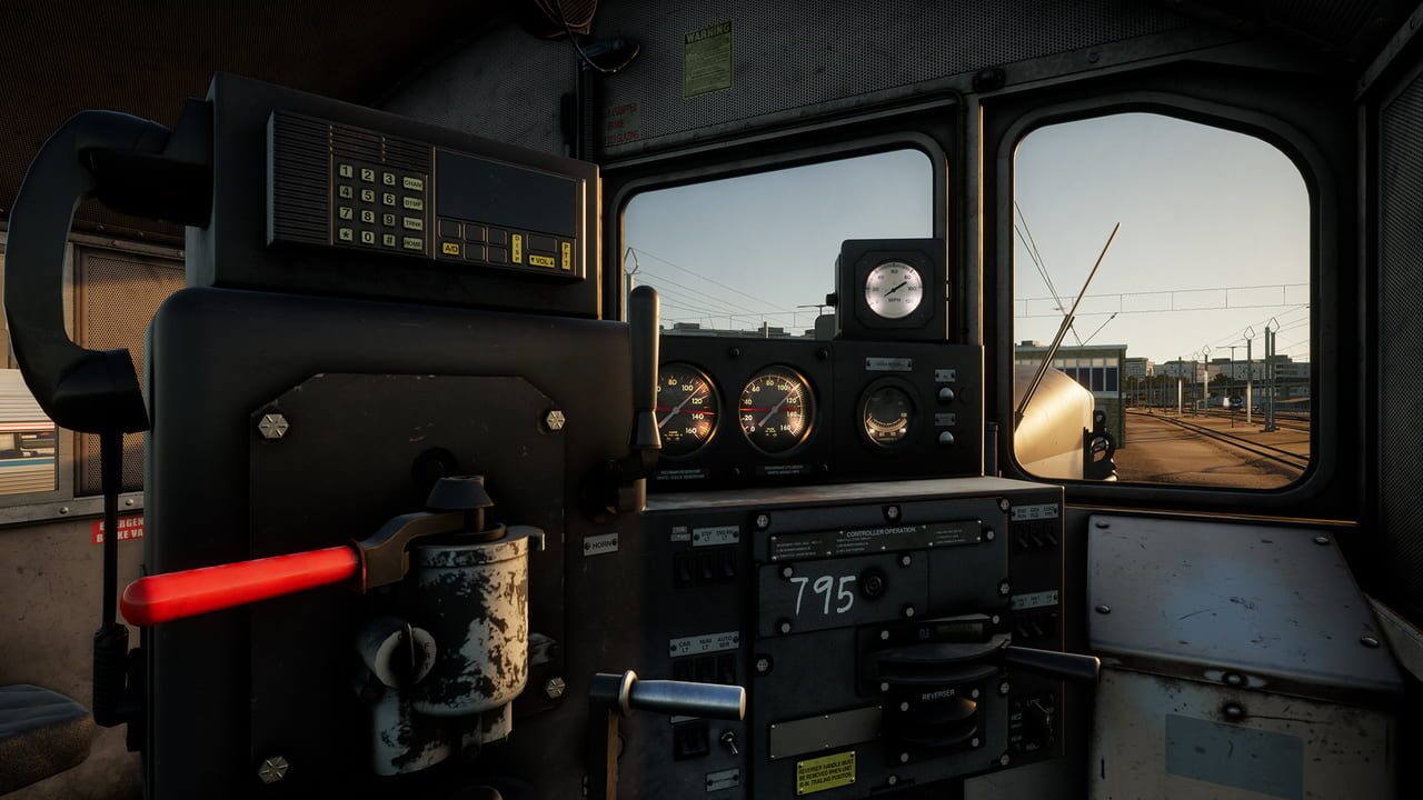 Train Sim World 2020: Amtrak SW1000R Loco