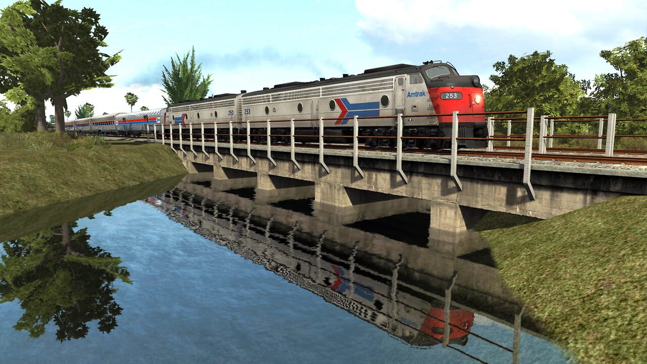 Train Simulator 2021: Amtrak E8 Loco