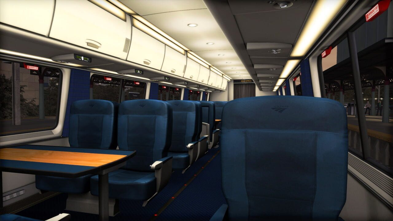 Train Simulator 2021: Amtrak Acela Express EMU
