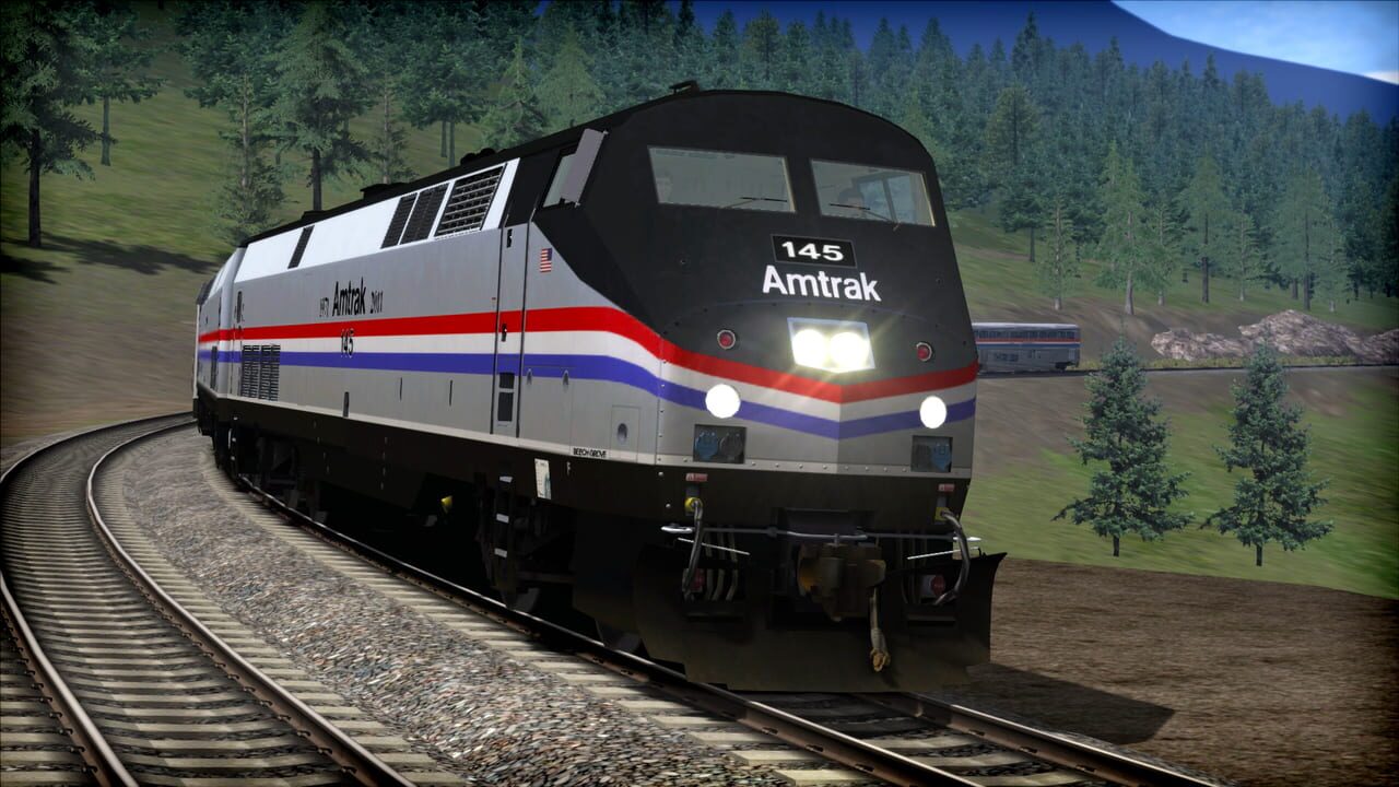 Train Simulator 2021: Amtrak P42 DC ‘Empire Builder’ Loco