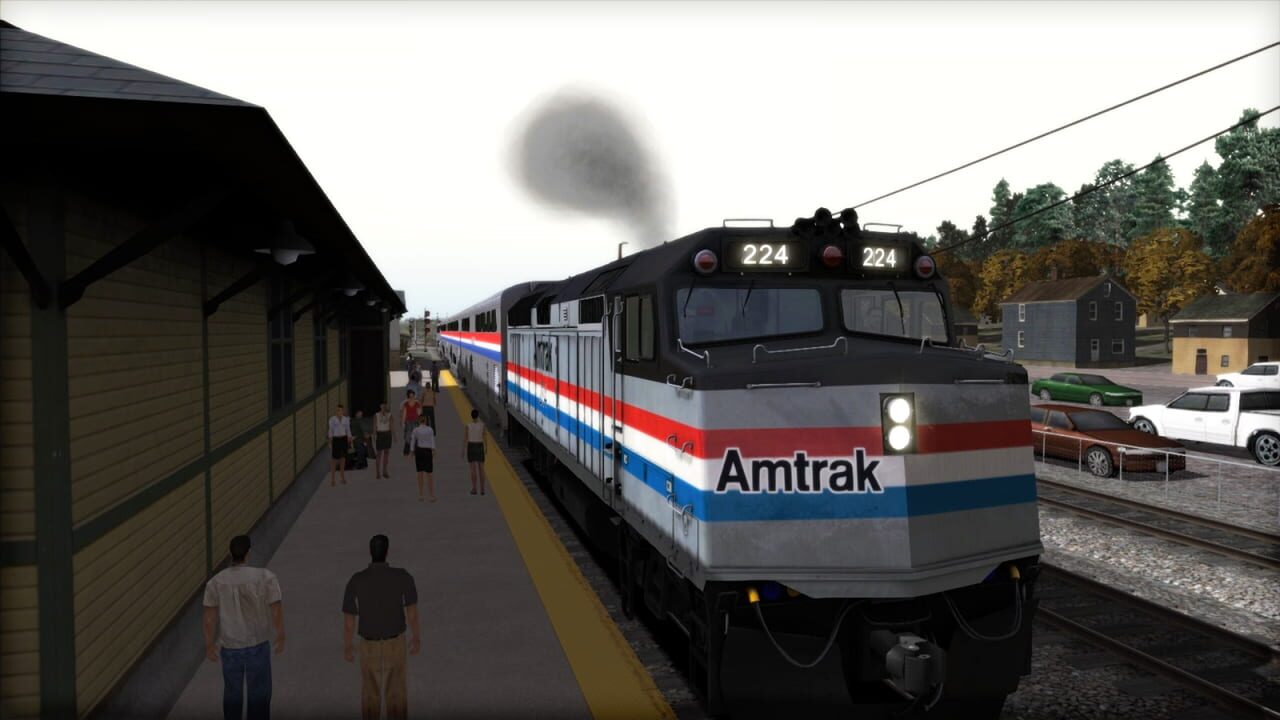 Train Simulator 2021: Amtrak F40PH ‘California Zephyr’ Loco