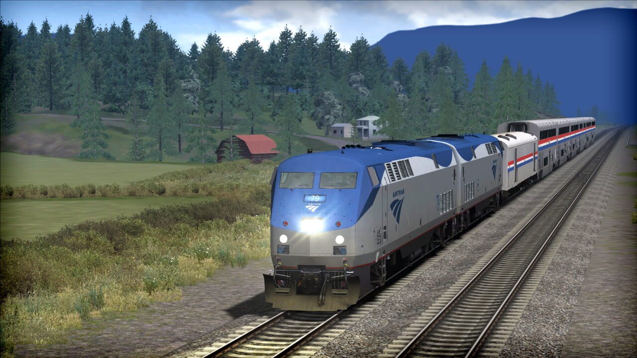 Train Simulator 2021: Amtrak P42 DC ‘Empire Builder’ Loco
