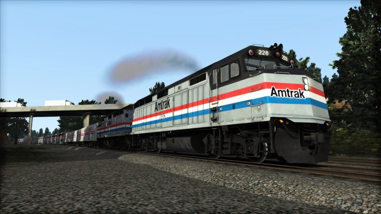 Train Simulator 2021: Amtrak F40PH ‘California Zephyr’ Loco
