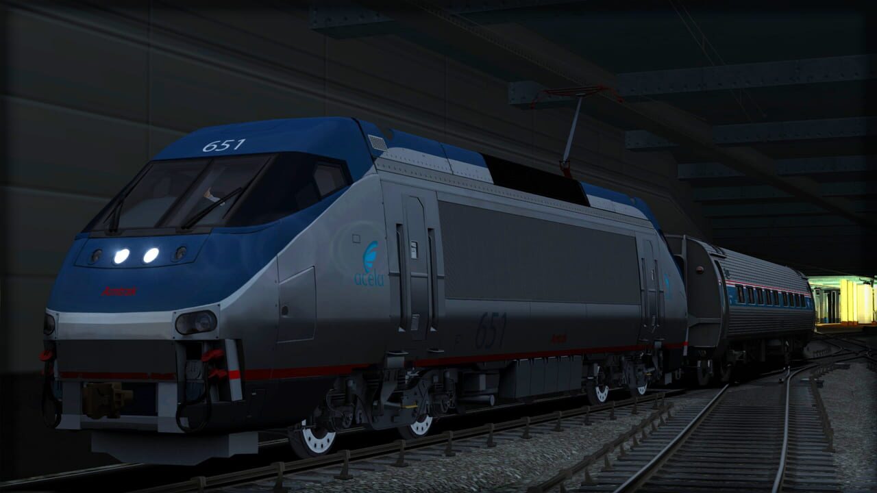 Train Simulator 2021: Amtrak HHP-8 Loco