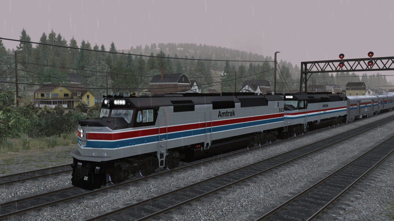 Train Simulator 2021: Amtrak SDP40F Loco