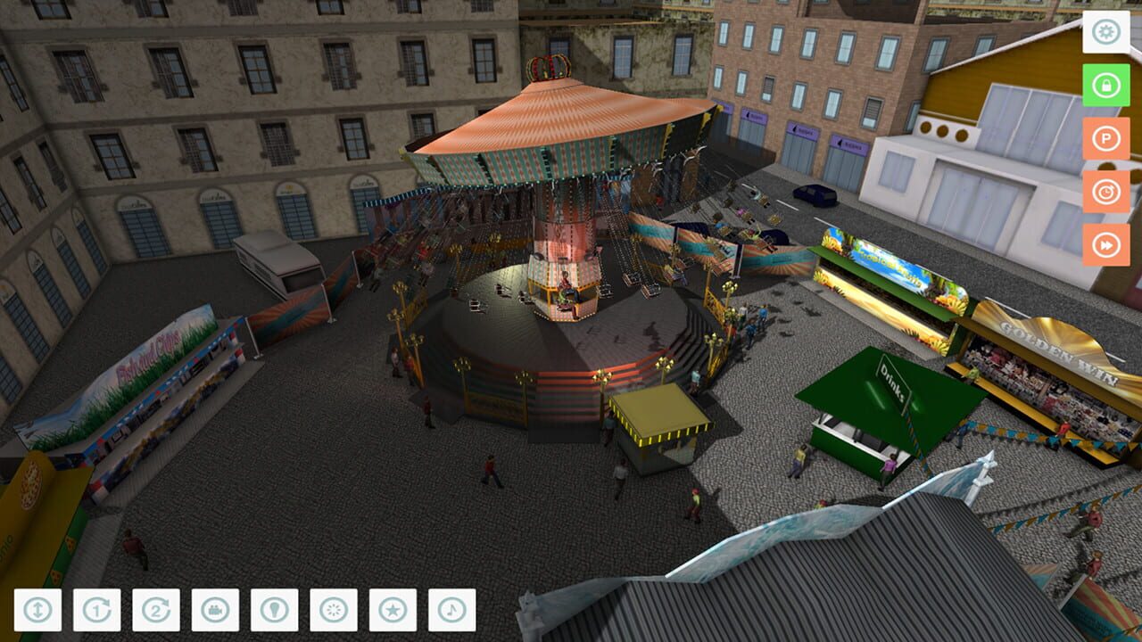 Funfair Ride Simulator 3: Ride Pack 4