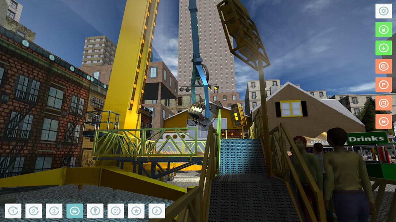 Funfair Ride Simulator 3: Ride Pack 4