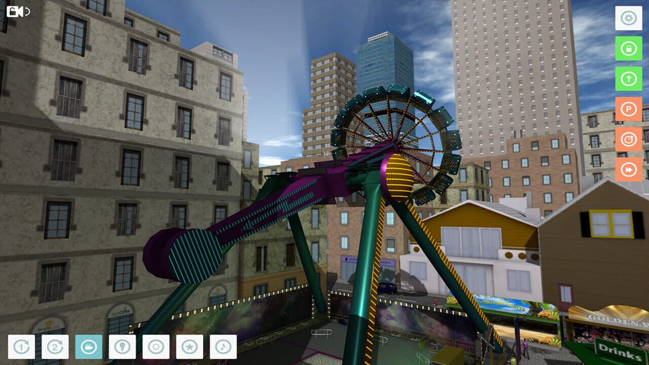 Funfair Ride Simulator 3: Ride Pack 5