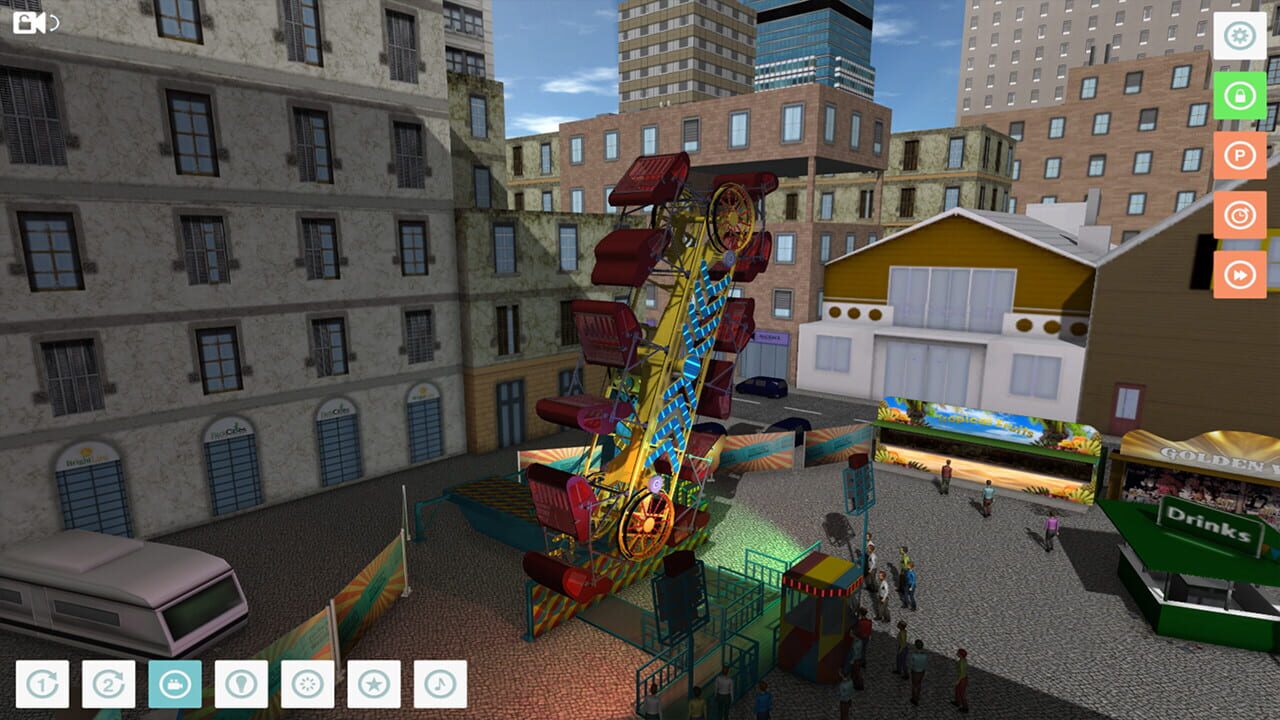 Funfair Ride Simulator 3: Ride Pack 2