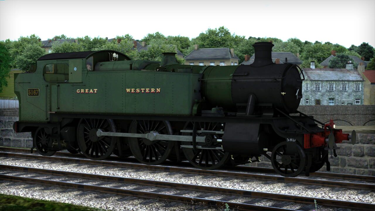 Train Simulator 2021: GWR Large Prairies Steam Loco