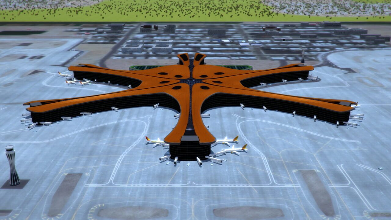 Tower!3D Pro: ZBAD Airport
