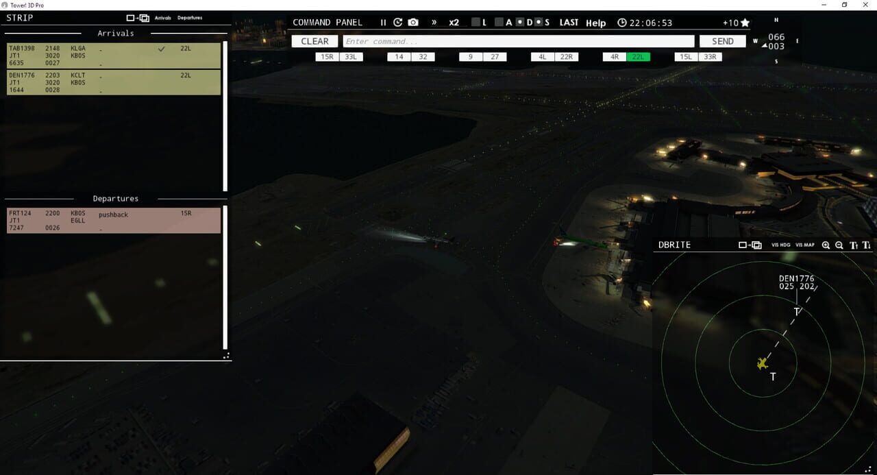 Tower!3D Pro: KBOS Airport