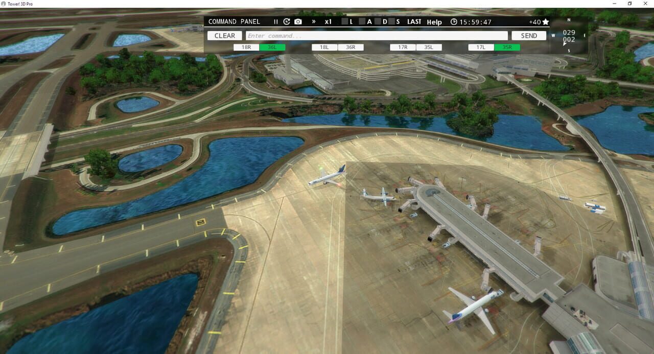 Tower!3D Pro: KMCO Airport