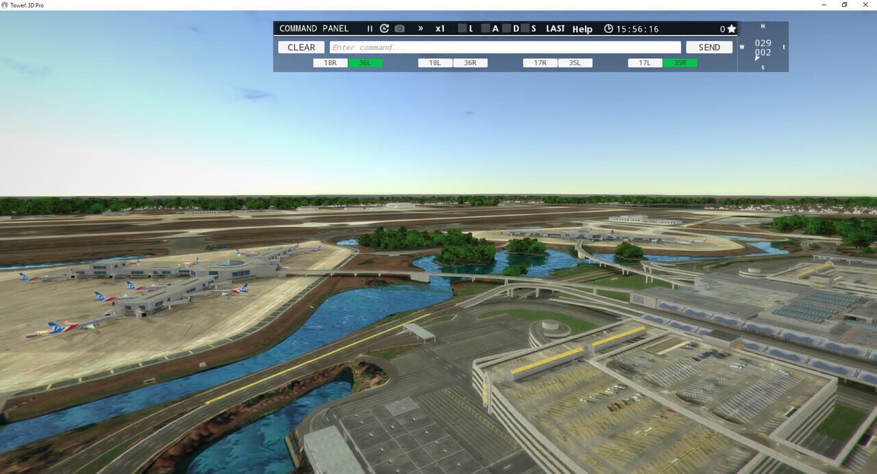 Tower!3D Pro: KMCO Airport