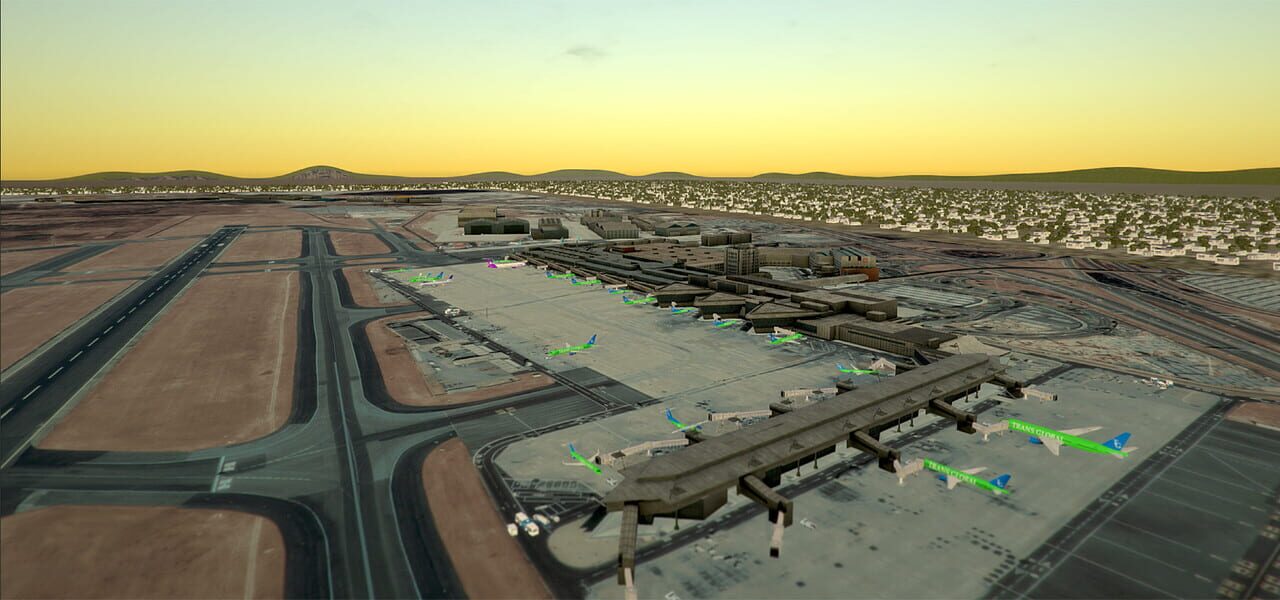 Tower!3D Pro: FAOR Airport