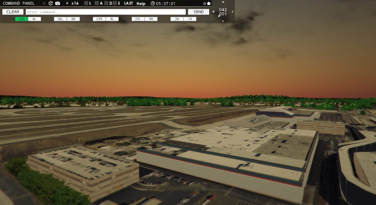 Tower!3D Pro: KATL Airport