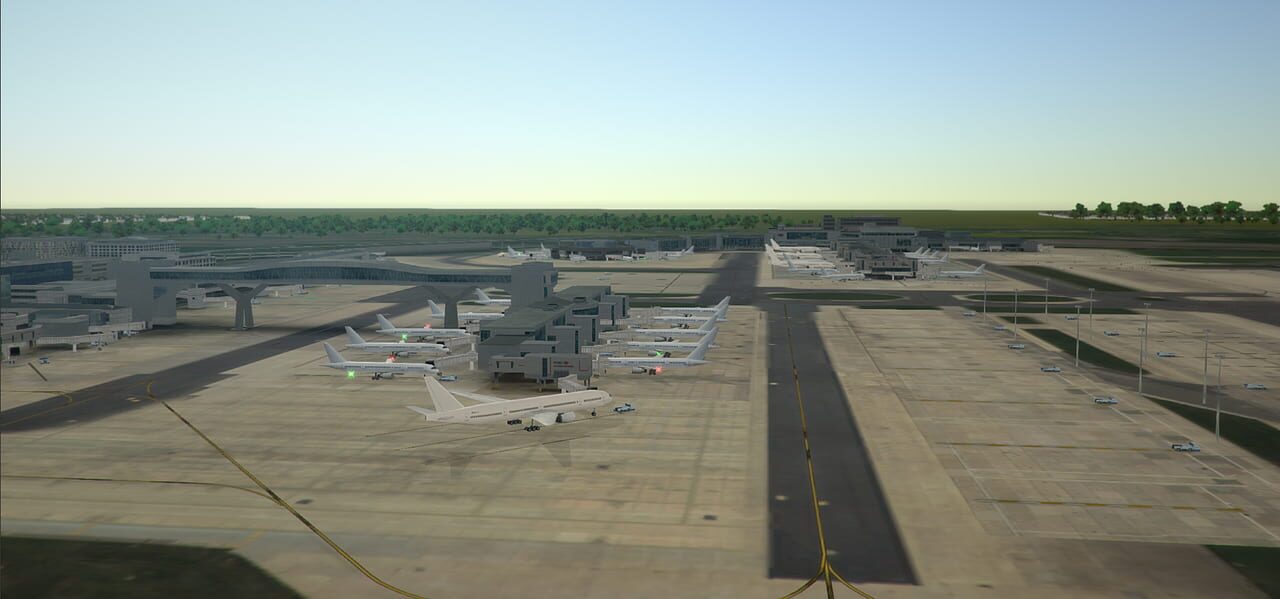 Tower!3D Pro: EGKK Airport
