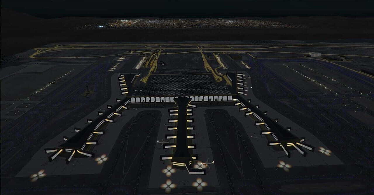 Tower!3D Pro: LTFM Airport