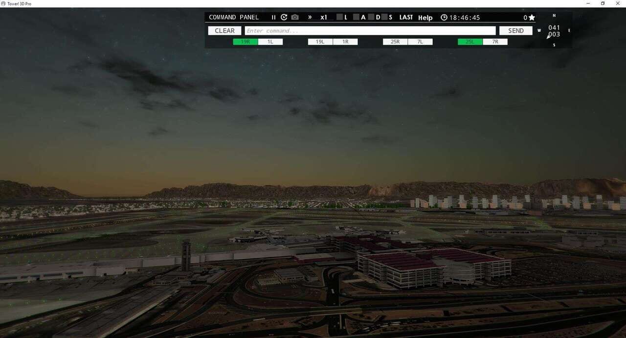 Tower!3D Pro: KLAS Airport